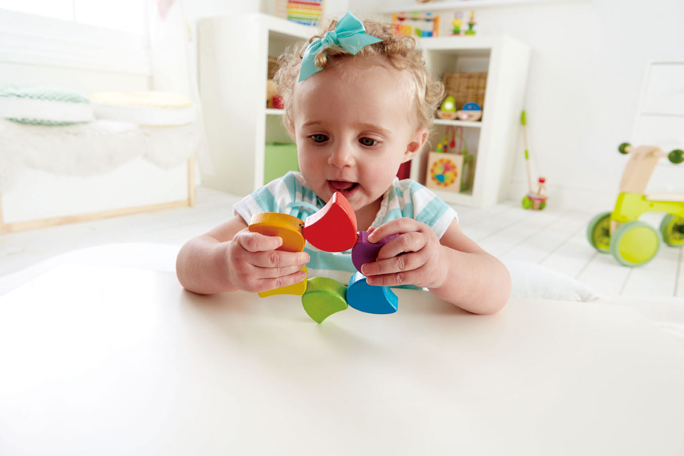 Rainbow Rattle